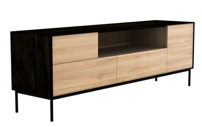 Blackbird TV cupboard Oak  Ethnicraft